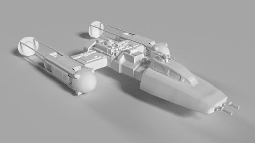 Star Wars Y-Wing preview image